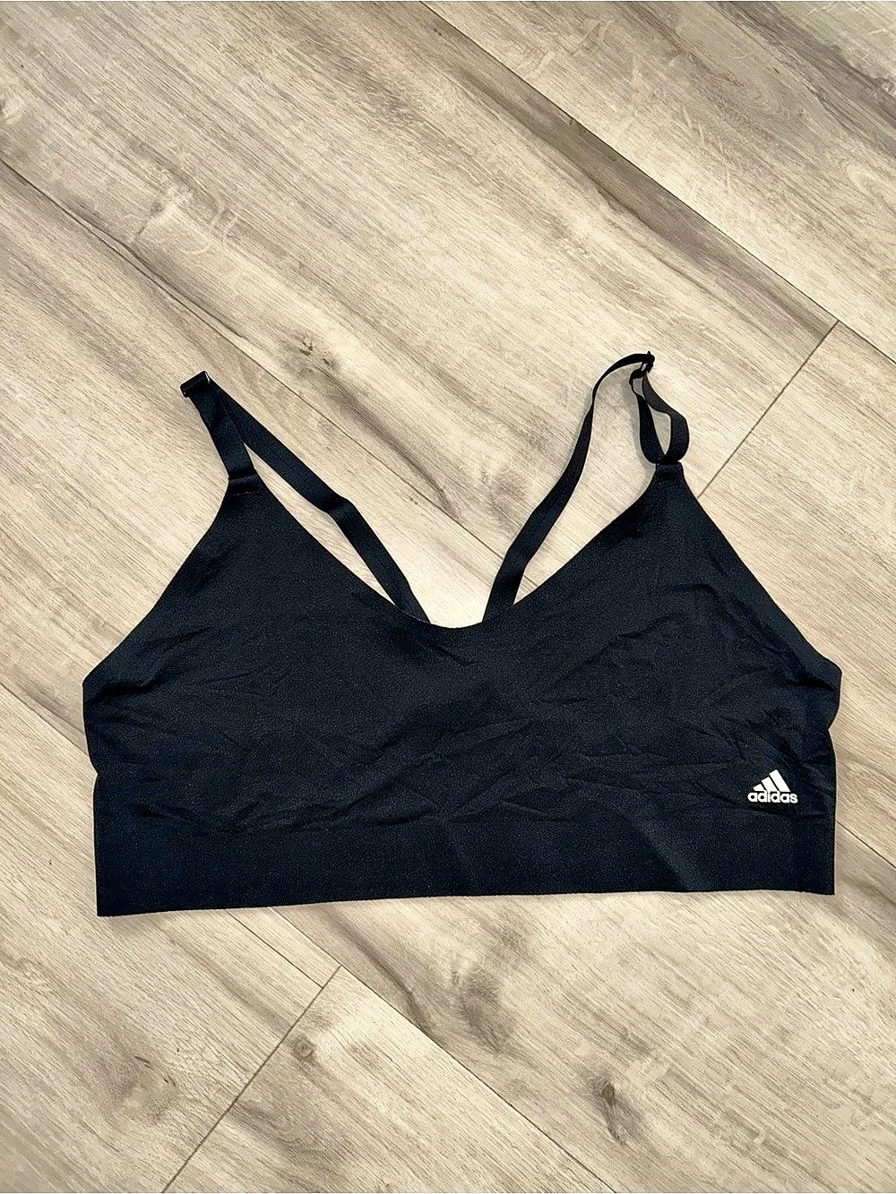 adidas AEROREADY Black Sports Bra XL